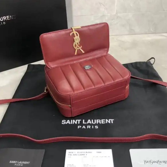 Tony Luxuries YSL Lambskin Vicky 0510